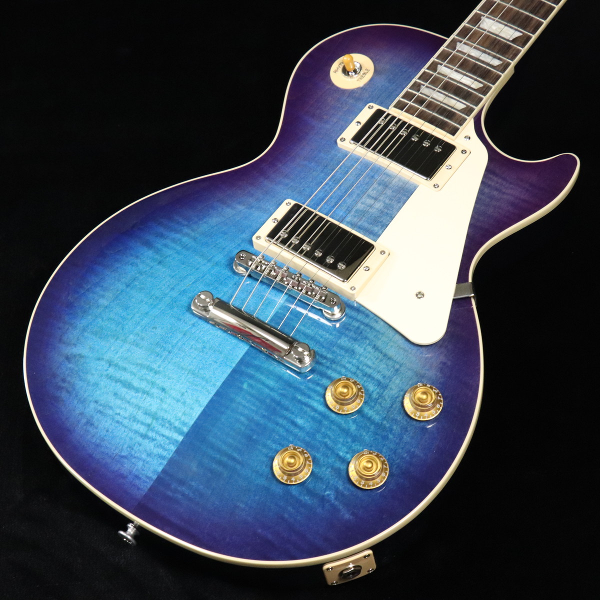 Gibson USA / Les Paul Standard 50s Figured Top Blueberry