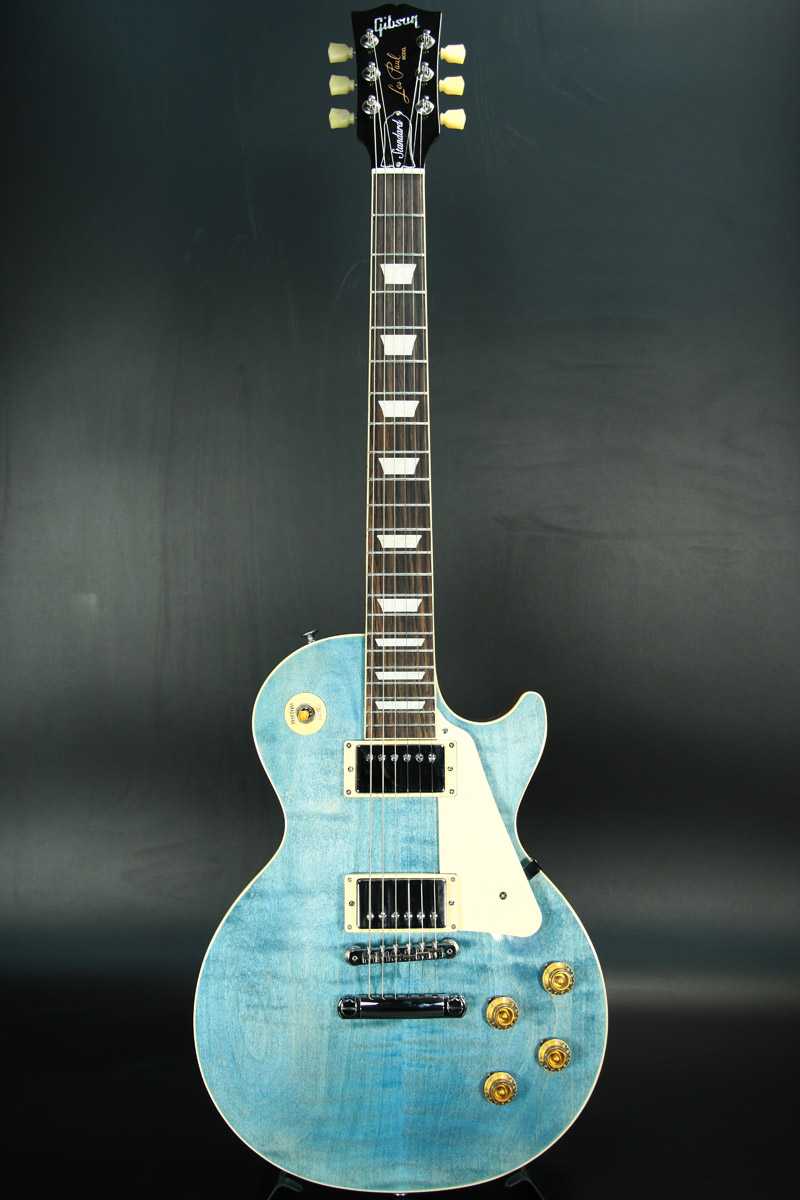 Gibson USA / Les Paul Standard 50s Figured Top Ocean Blue Gibson USA / Les Paul Standard 50s Figured Top Ocean Blue