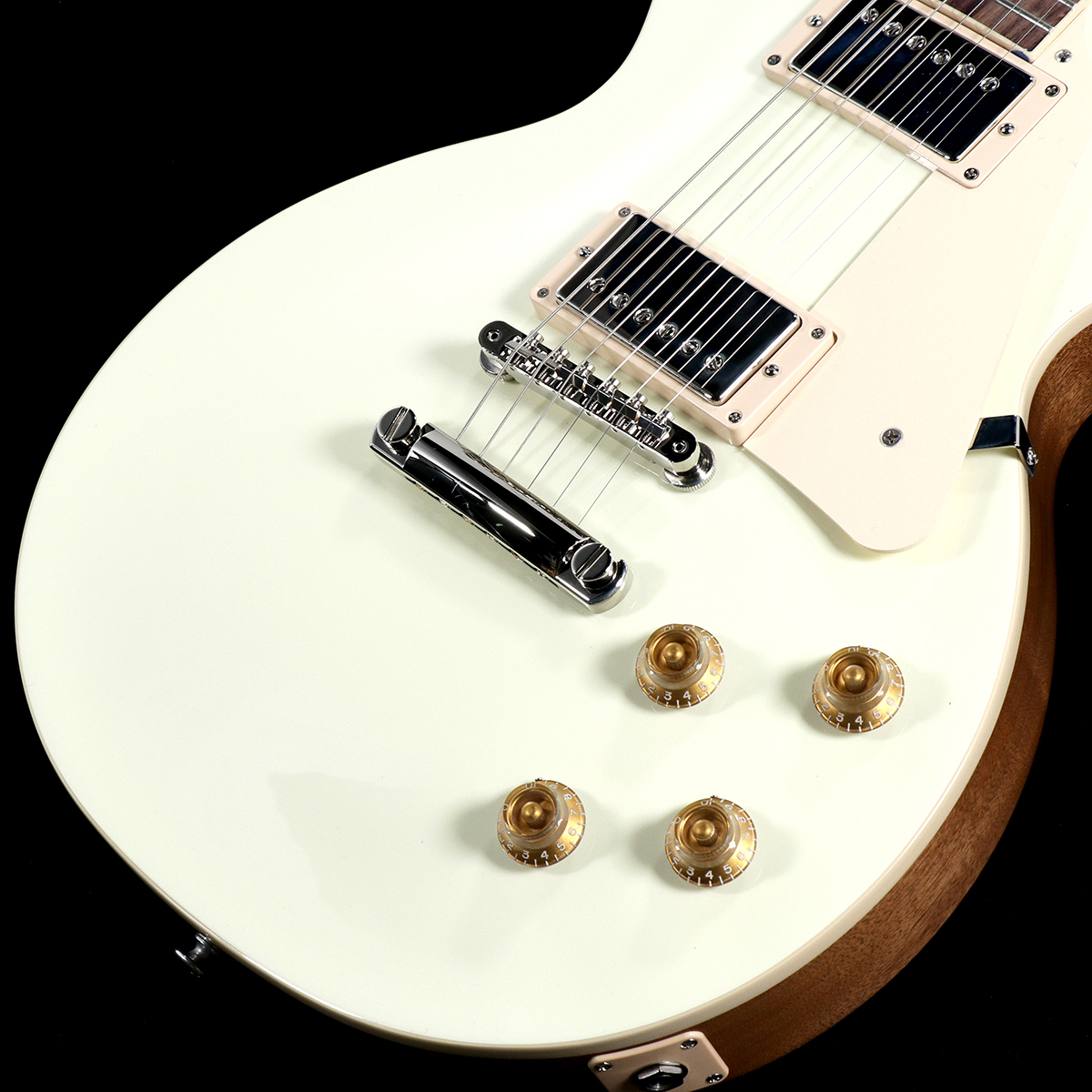 Gibson USA / Les Paul Standard 50s Classic White Top [Custom Gibson USA / Les Paul Standard 50s Classic White Top [Custom