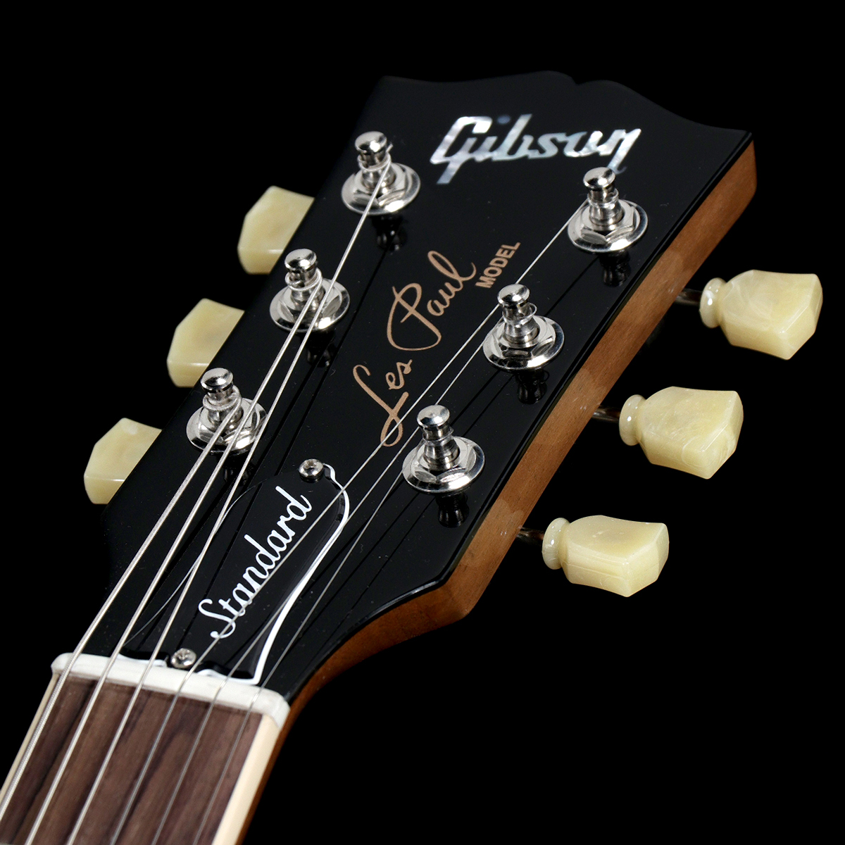 Gibson PMMH-060 Deluxe White Button Vintage Nickel Tuner Set
