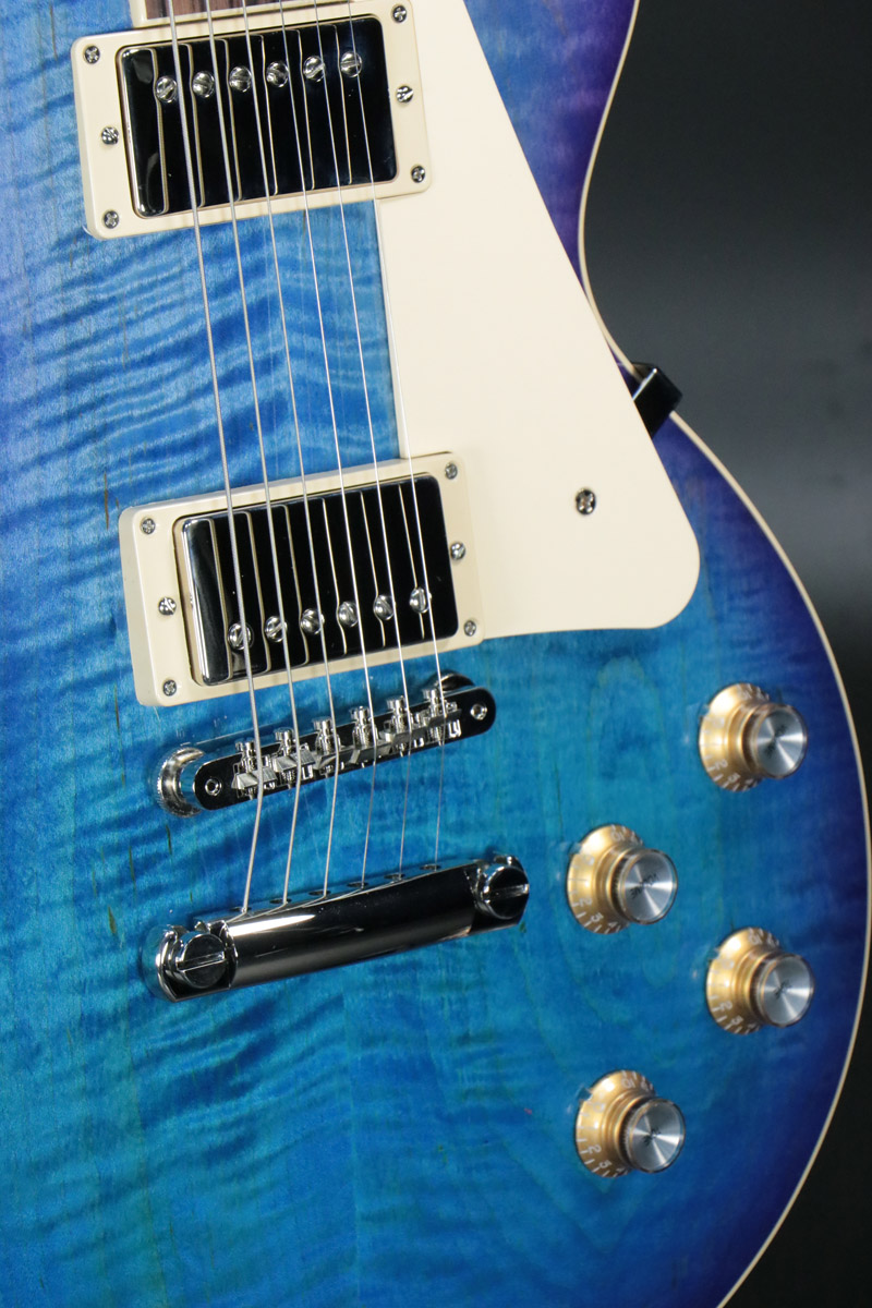 60th ANNIVERSARY OF BLUE NOTE/2LP/送料無料 Gibson USA / Les Paul Standard 60s Figured Top Blueberry