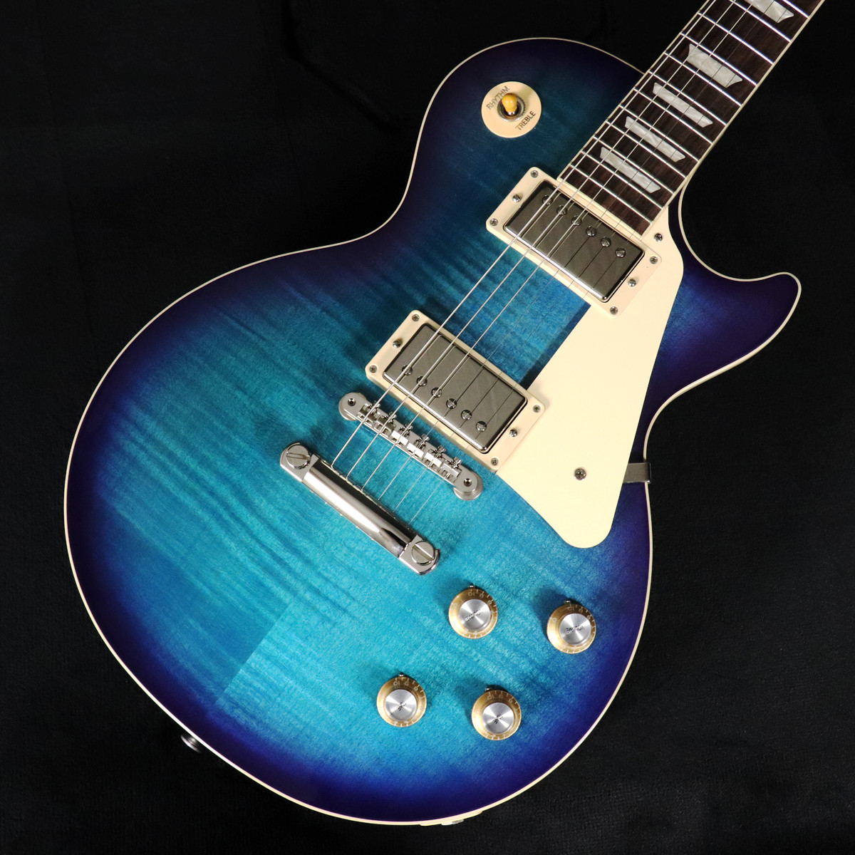 Gibson USA / Les Paul Standard<br />
60s Figured Top Blueberry<br />
Burst 【SN 219140260】...