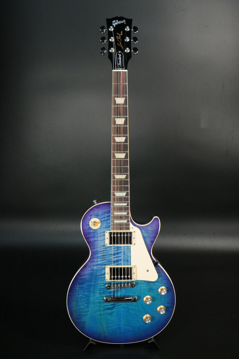 Gibson USA / Les Paul Standard 60s Figured Top Blueberry