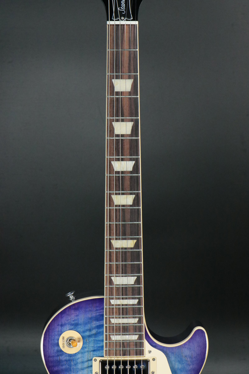 60th ANNIVERSARY OF BLUE NOTE/2LP/送料無料 Gibson USA / Les Paul Standard 60s Figured Top Blueberry