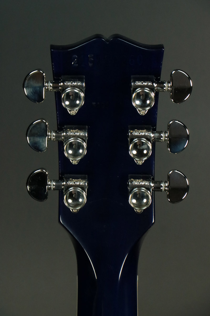 Gibson USA / Les Paul Standard 60s Figured Top Blueberry