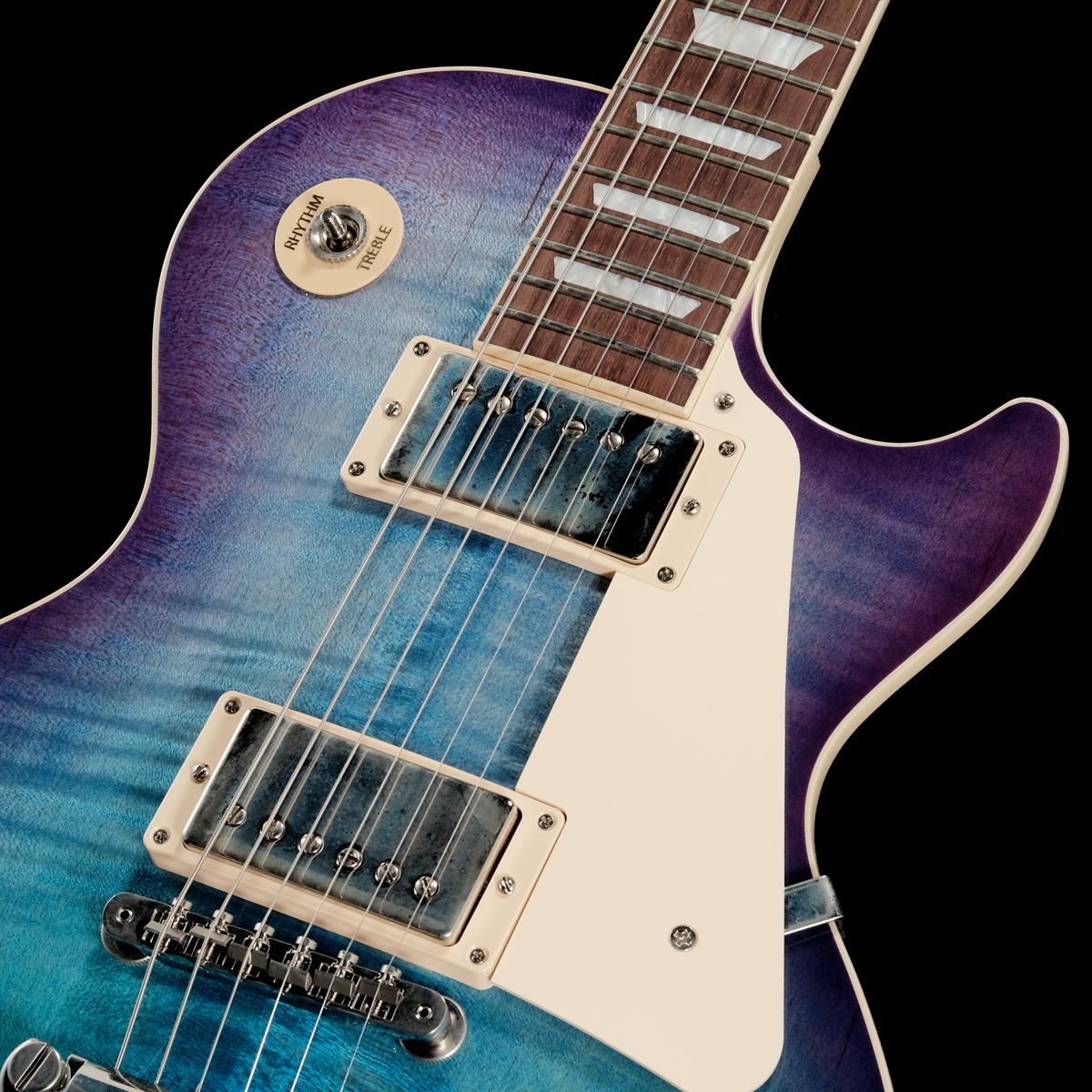 Gibson USA / Les Paul Standard 60s Figured Top Blueberry