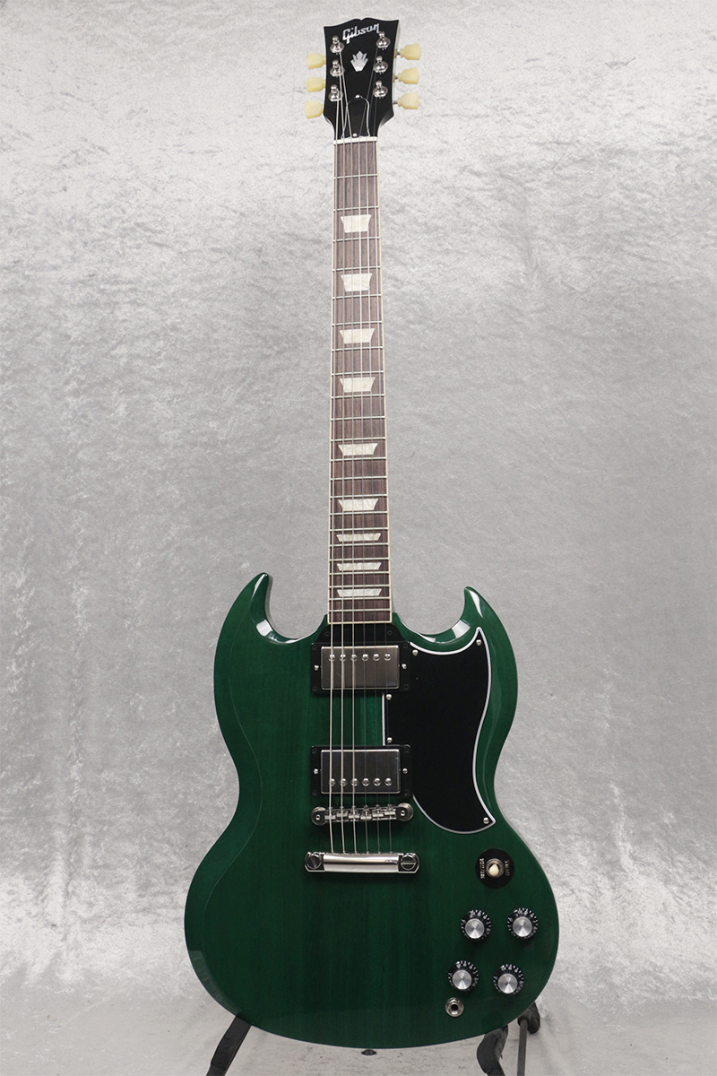 Gibson USA / SG Standard 61 Stop Bar Translucent Teal