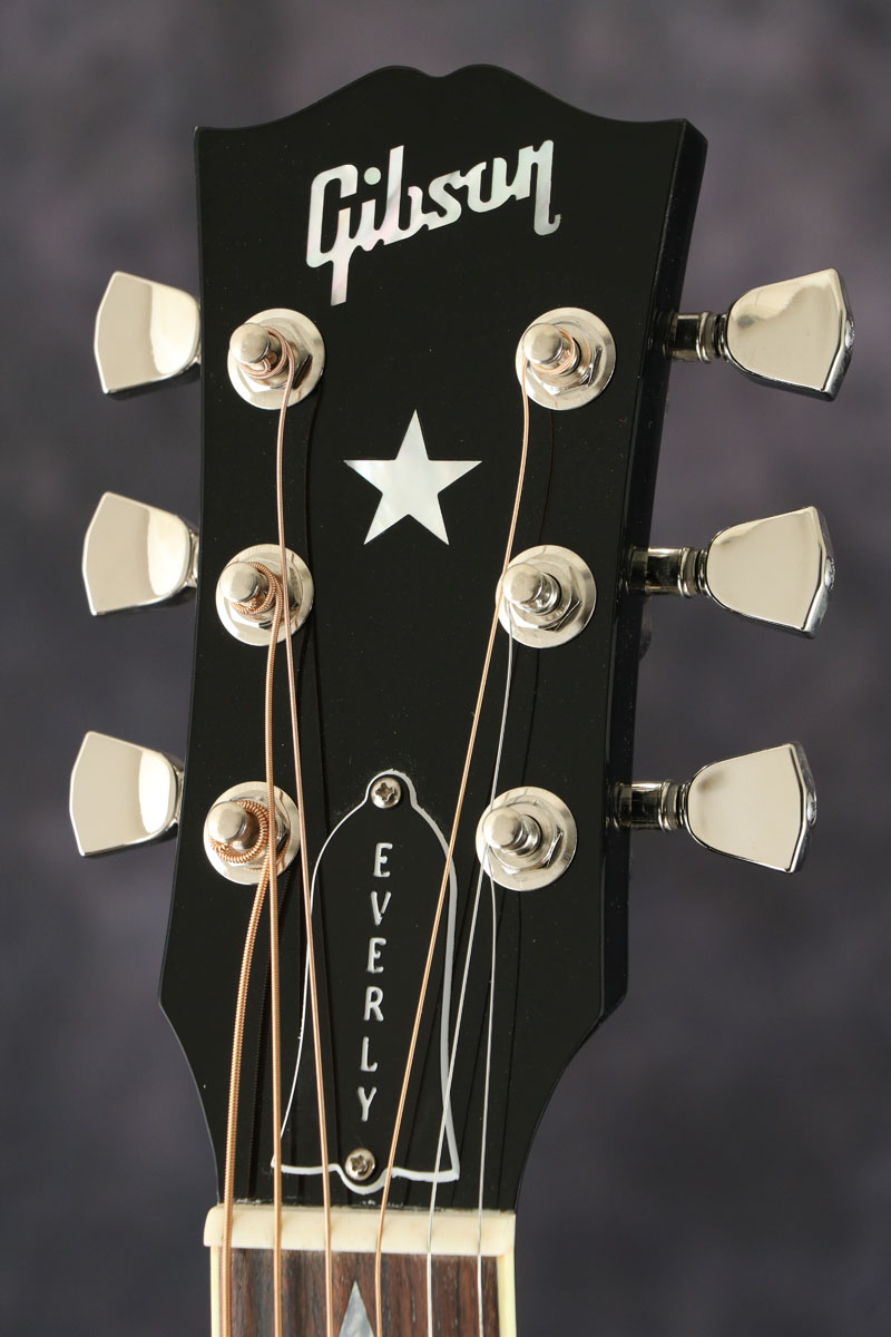 1980 Morris WJ-50 B Black Everly Brothers Gibson J-180 Japan