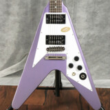 Epiphone / Inspired by Gibson Custom Shop Kirk Hammett 1979 Flying V Purple Metallic  S/N 23061520452ۡŹ