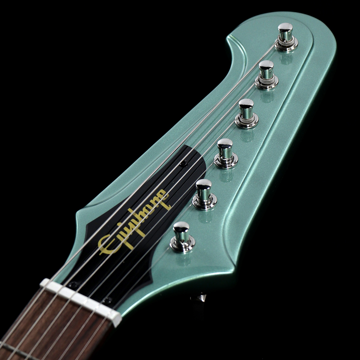 エピフォン　Firebird 最終値下げ 最終値下げ致します！epiphone firebird スルーネック - メルカリ