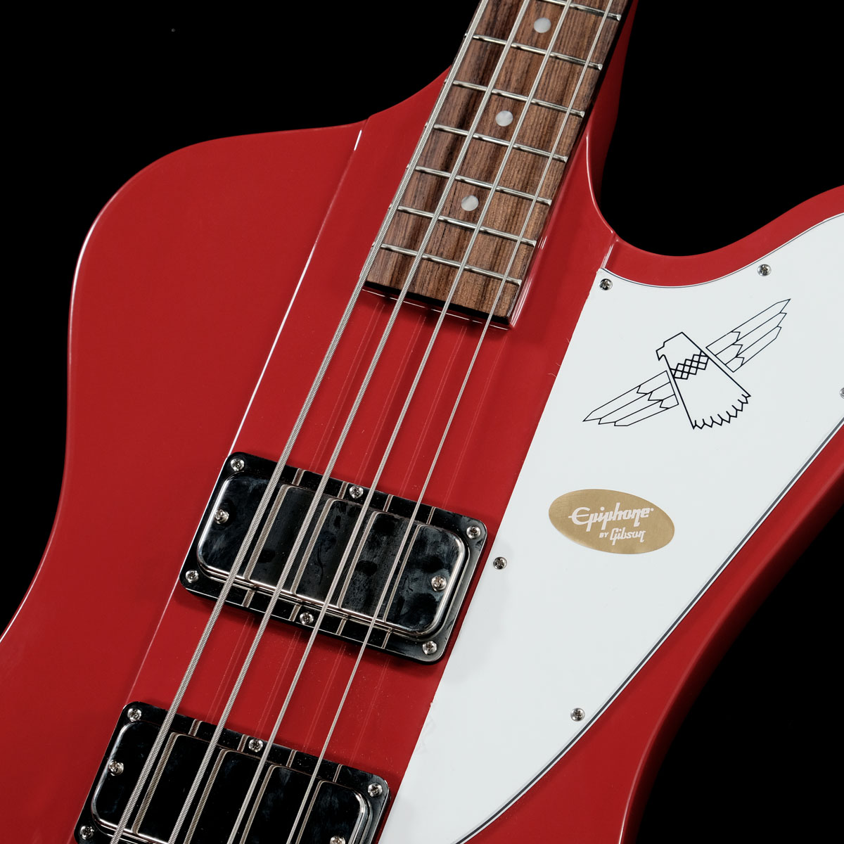 Epiphone / Inspired by Gibson Thunderbird 64 Ember Red [重量