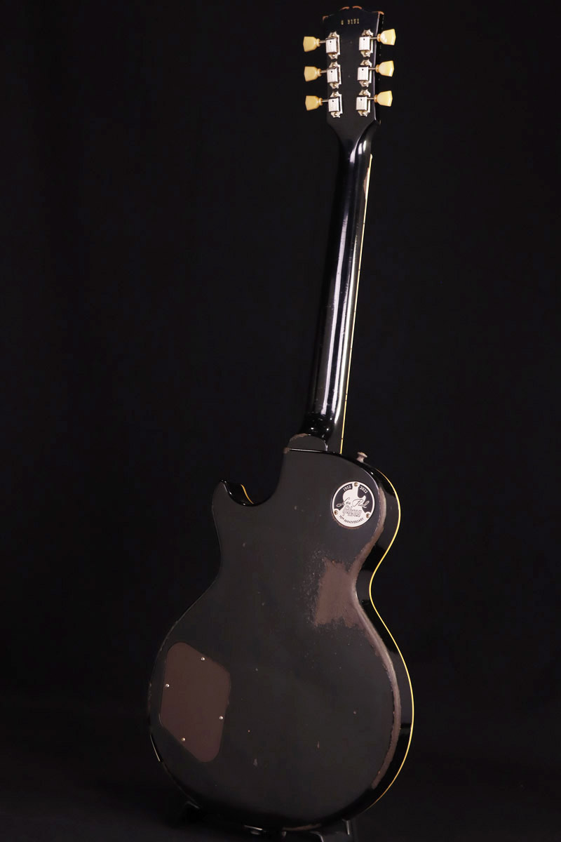 Gibson Custom Shop   1956 Les Paul Standard VOS Bigsby All Ebony(S N 63152)(渋谷店) - 1