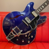 Gibson Custom Shop / 1964 ES-335 Reissue VOS w/Bigsby Candy Apple BlueS/N 130983