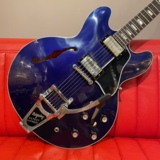 Gibson Custom Shop / 1964 ES-335 Reissue VOS w/Bigsby Candy Apple BlueS/N 130985