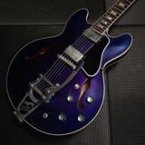 Gibson Custom Shop / 1964 ES-335 Reissue VOS w/Bigsby Candy Apple BlueS/N 130985