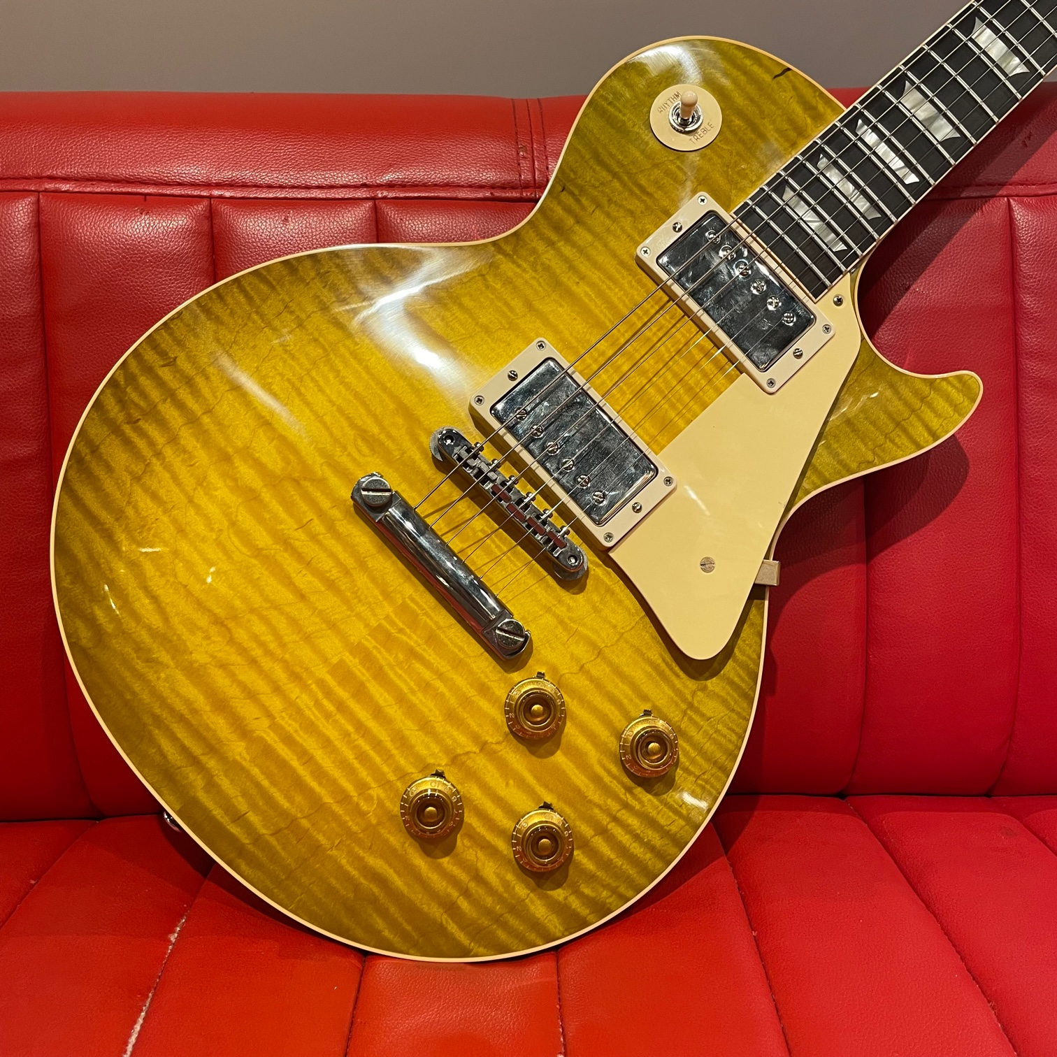 Gibson Custom Shop 1959 Les Paul Standard VOS Green Lemon Fade PSL【S/N  933265】 イシバシ楽器
