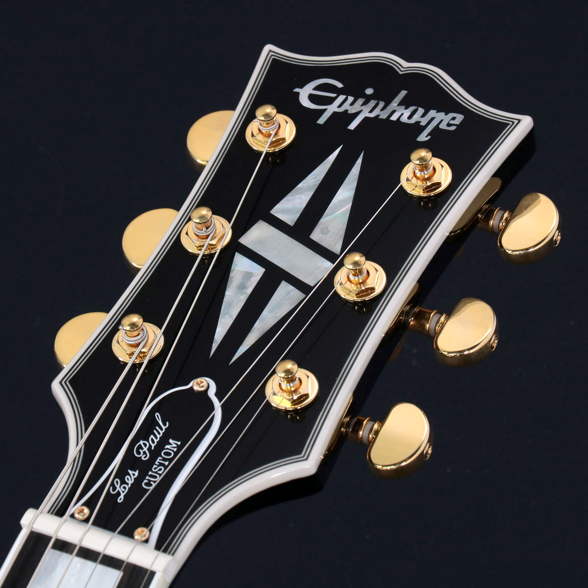 【ほぼ新品】Epiphone Les paul ※特典付 Epiphone / 《特典付き》 Inspired by Gibson Custom Les Paul