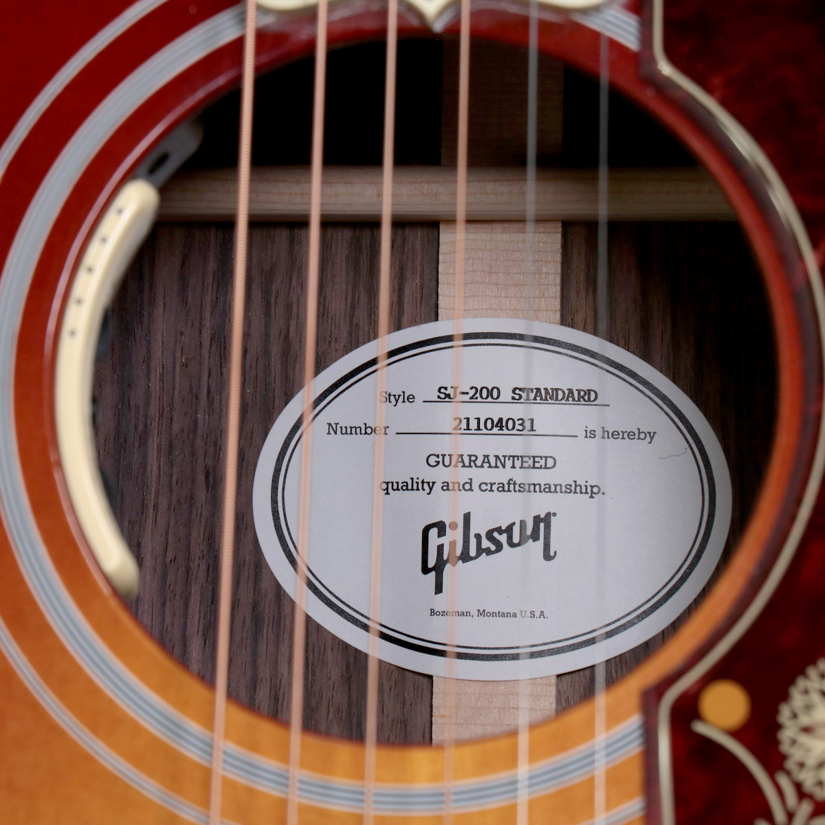 Gibson / SJ-200 Standard Rosewood RB (Rosewood Burst)(OUTLET