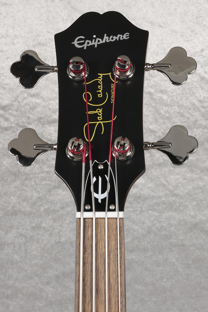 Epiphone / Jack Casady Fretless Bass Aged Royal Tan