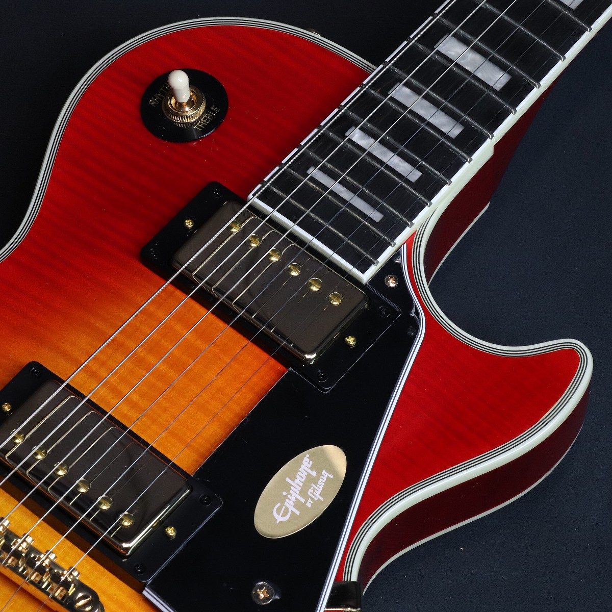 特典付き》Epiphone / Inspiredby Gibson Les Paul Custom