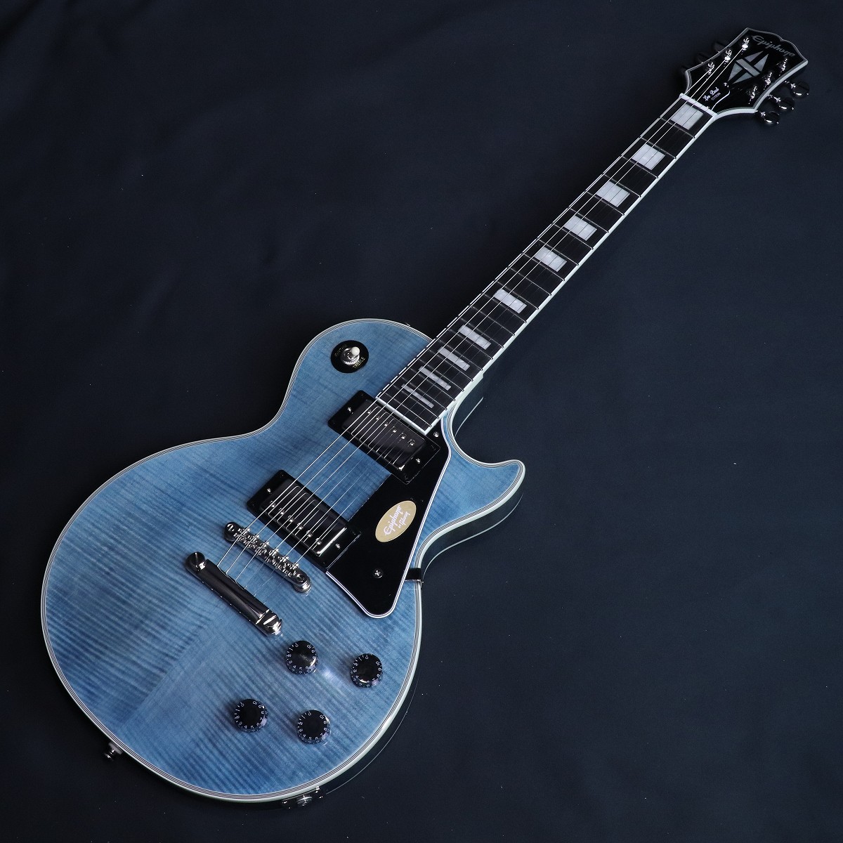 Epiphone Les Paul アイボリー ハードケース付き 超カッコ良いハードケース付き!!】Epiphone Billie Joe