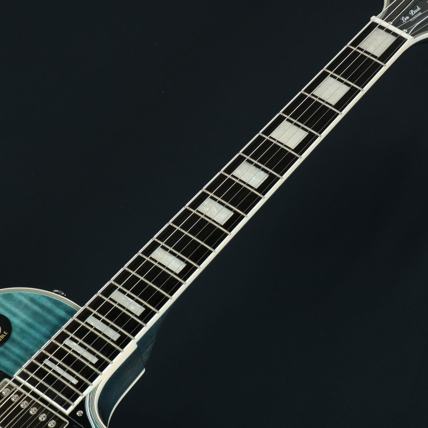 Epiphone Les Paul CUSTOM LITE 軽量3.4kg 美品 Epiphone Limited Edition Les Paul Custom Lite in Alpine