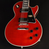 Epiphone / Inspired by Gibson Les Paul Custom Figured Transparent Red S/N:23081522783 ڿضŹ