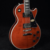 Epiphone by Gibson / Inspired by Gibson Les Paul Custom Figured Transparent Red S/N 24011523615ۡڥȥåò