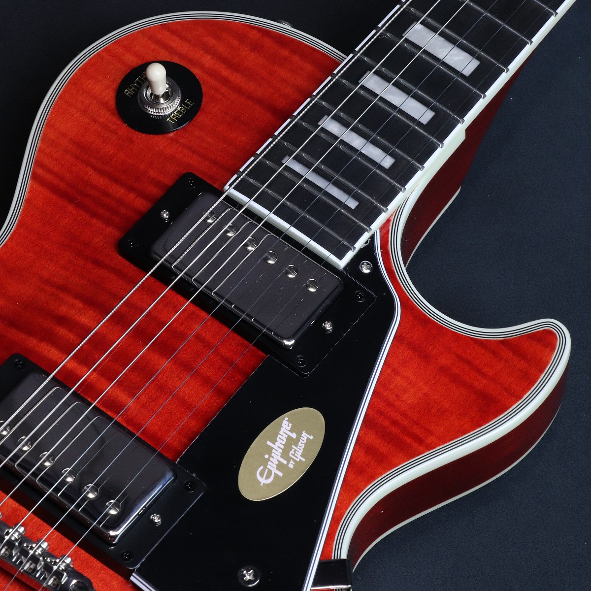特典付き》Epiphone / Inspired by Gibson Les Paul Custom