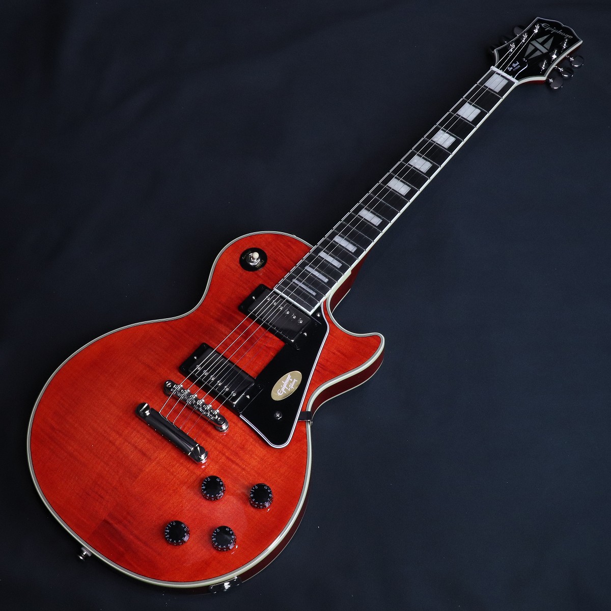 特典付き》Epiphone / Inspired by Gibson Les Paul Custom