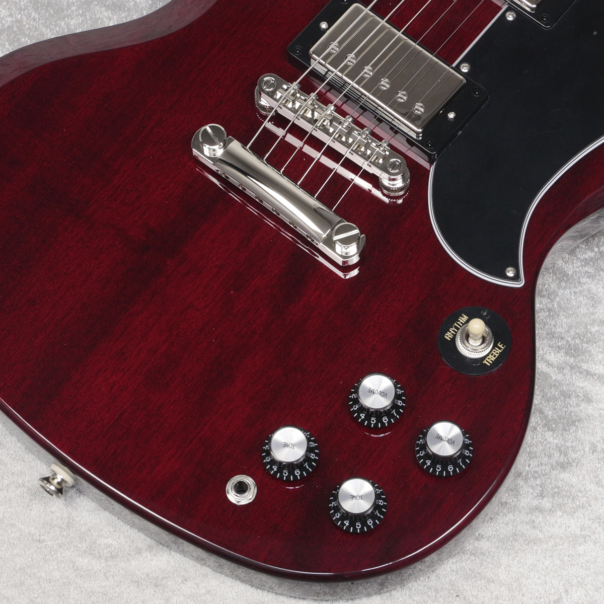 Epiphone SG エレキベース ワインレッド Epiphone / Inspired by Gibson SG Standard 60s Dark Wine Red