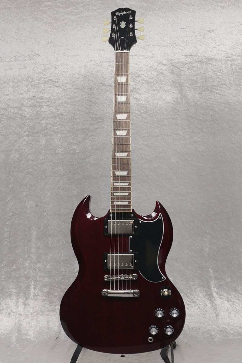 Epiphone SG エレキベース ワインレッド Amazon.co.jp: Epiphone/Inspired by Gibson SG Standard 60s