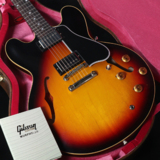 Gibson Custom Shop / Murphy Lab 1958 ES-335 Reissue Light Aged Tri-Burst(:3.48kg)S/N:A840070ۡڽëŹ