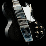 Gibson Custom Shop / Murphy Lab 1963 SG Custom Ultra Light Aged Silver Fox [:3.64kg]S/N 401053ۡڽëŹ