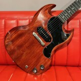 Gibson Custom Shop / Murphy Lab 1963 SG Jr. Lightning Bar Ultra Light Aged CherryS/N 401373