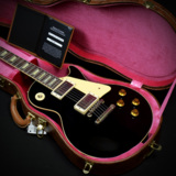 Gibson Custom Shop / Japan Limited Run 1957 Les Paul Standard VOS All Ebony 59-Neck S/N:7 4244