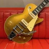Gibson Custom Shop / Murphy Lab 56 Les Paul STD Bigsby Heavy Aged Gold Top Dark BackS/N 6 4181