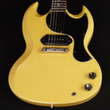 Gibson Custom Shop / Murphy Lab 1963 SG Junior Lightning Bar Ultra Light Aged TV Yellow S/N:402023 ڿضŹ