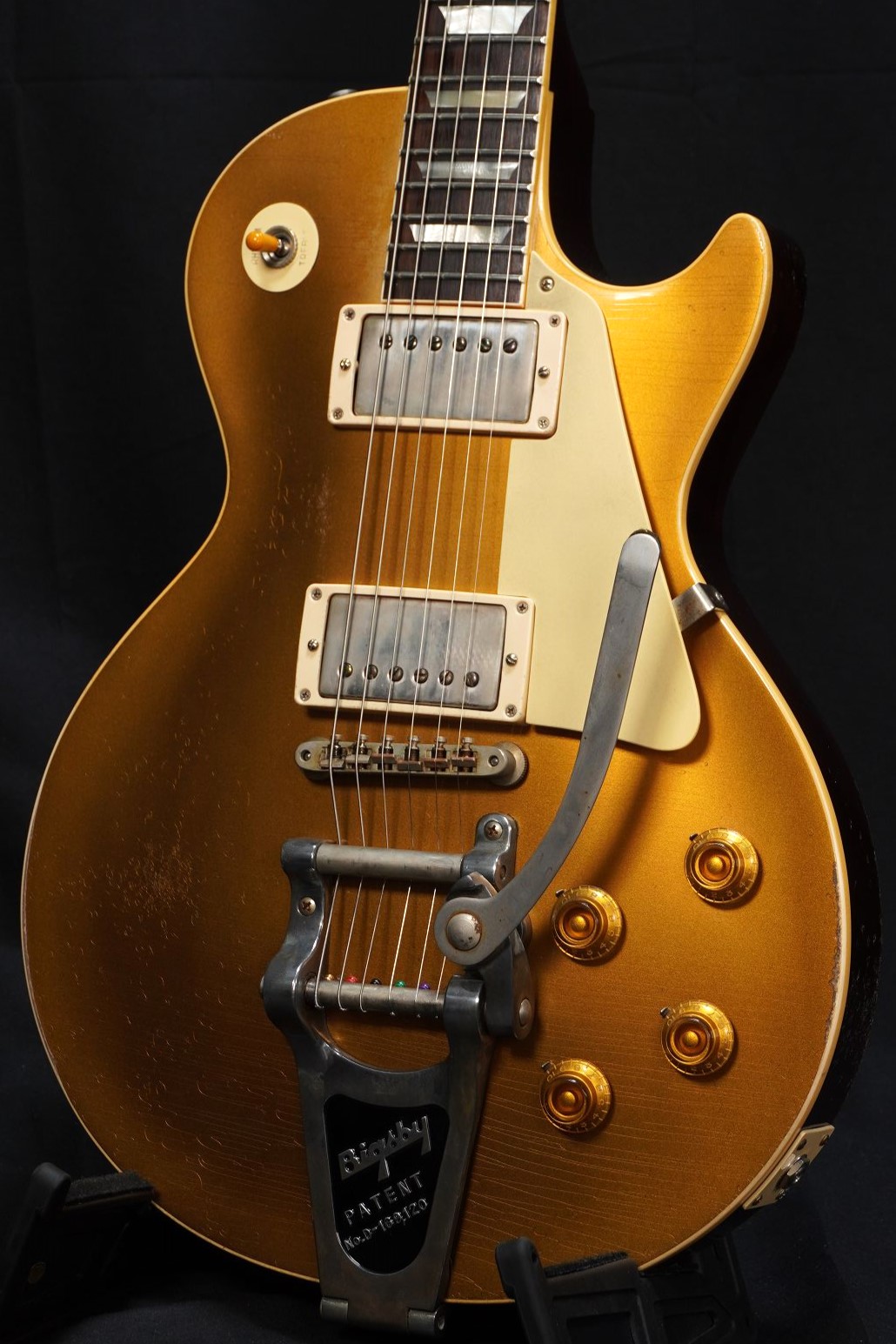 ギター Bigsby Gibson Custom Shop / Murphy Lab 1957 Les Paul Standard w