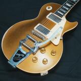 Gibson Custom Shop / Murphy Lab 1957 Les Paul Standard w/Bigsby Heavy Aged Gold Top Dark BackS/N 7 4842