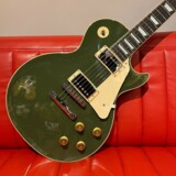 Gibson USA / Exclusive Les Paul Standard 50s Plane Top Olive Drab GlossS/N 222730098
