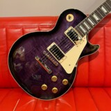 Gibson USA / Exclusive Les Paul Standard 50s Figured Top Dark Purple Burst S/N 230730096