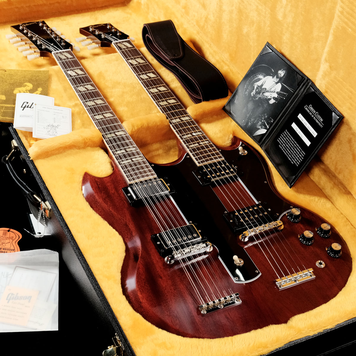 クイジナート Gibson Custom Shop / Jimmy Page EDS-1275 Doubleneck VOS 69