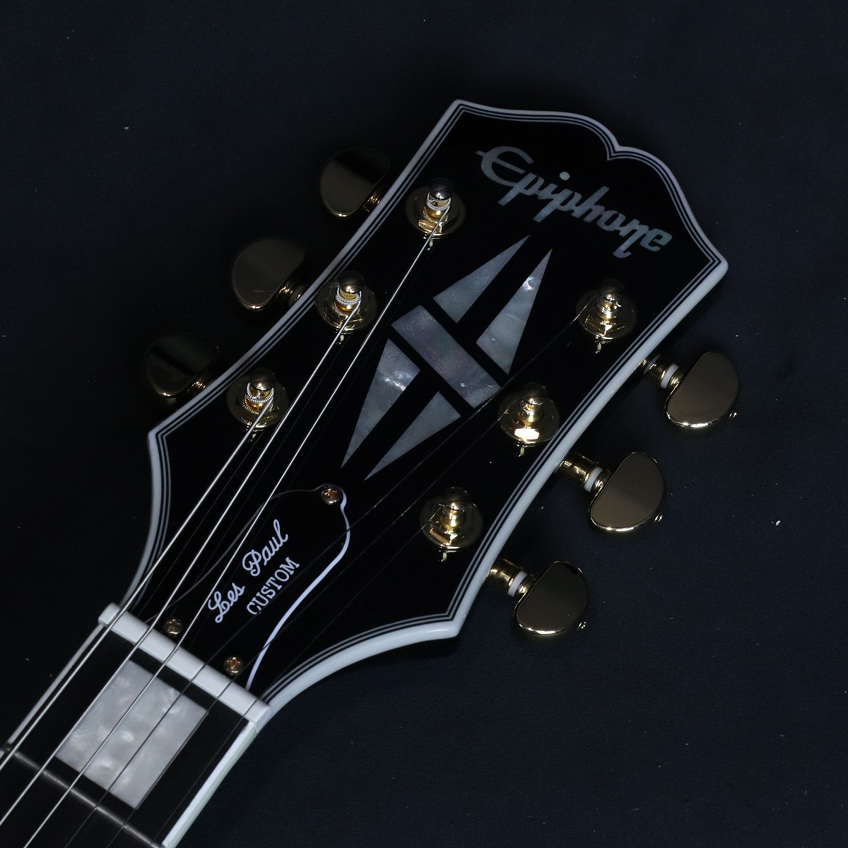 つみき　Epiphone Les Paul CUSTOM Fシリアル つみき様専用 Epiphone Les Paul CUSTOM Fシリアル