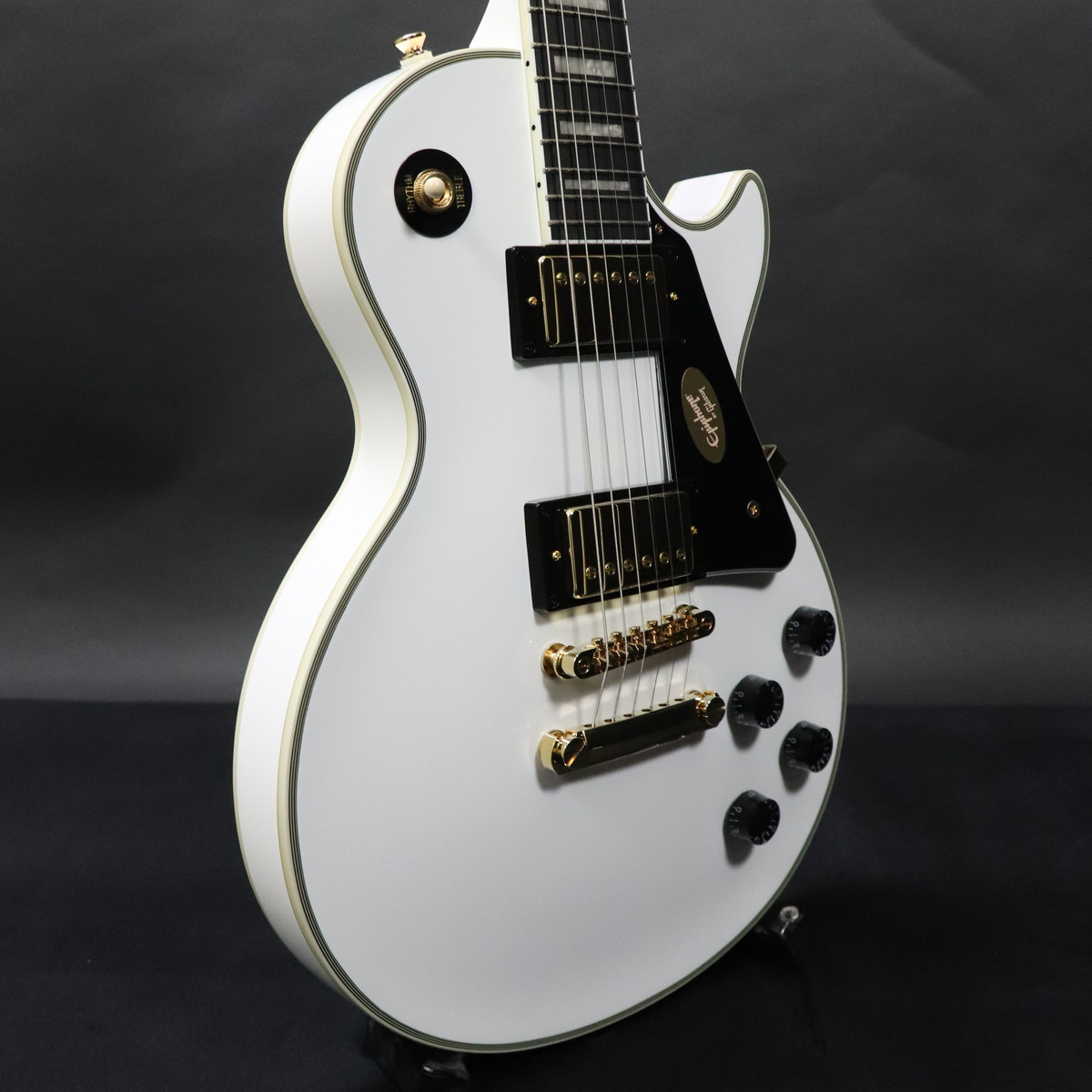 Epiphone / Inspired by Gibson Les Paul Custom Alpine White