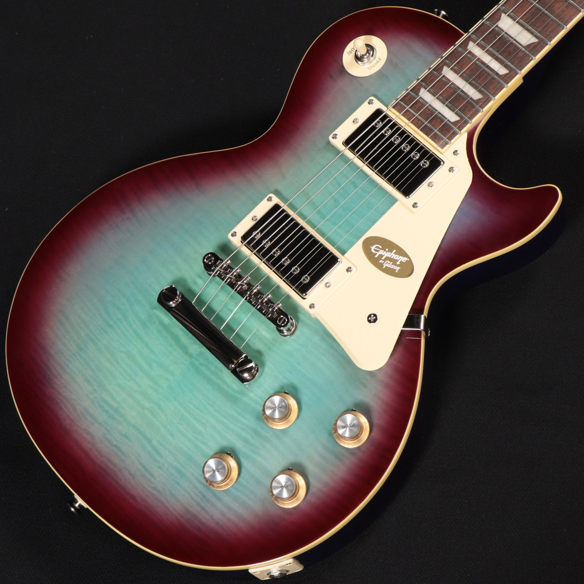 Epiphoneレスポールタイプ ターコイズブルー美品 楽天市場】Epiphone Les Paul SL Turquoise 新品[Gibson