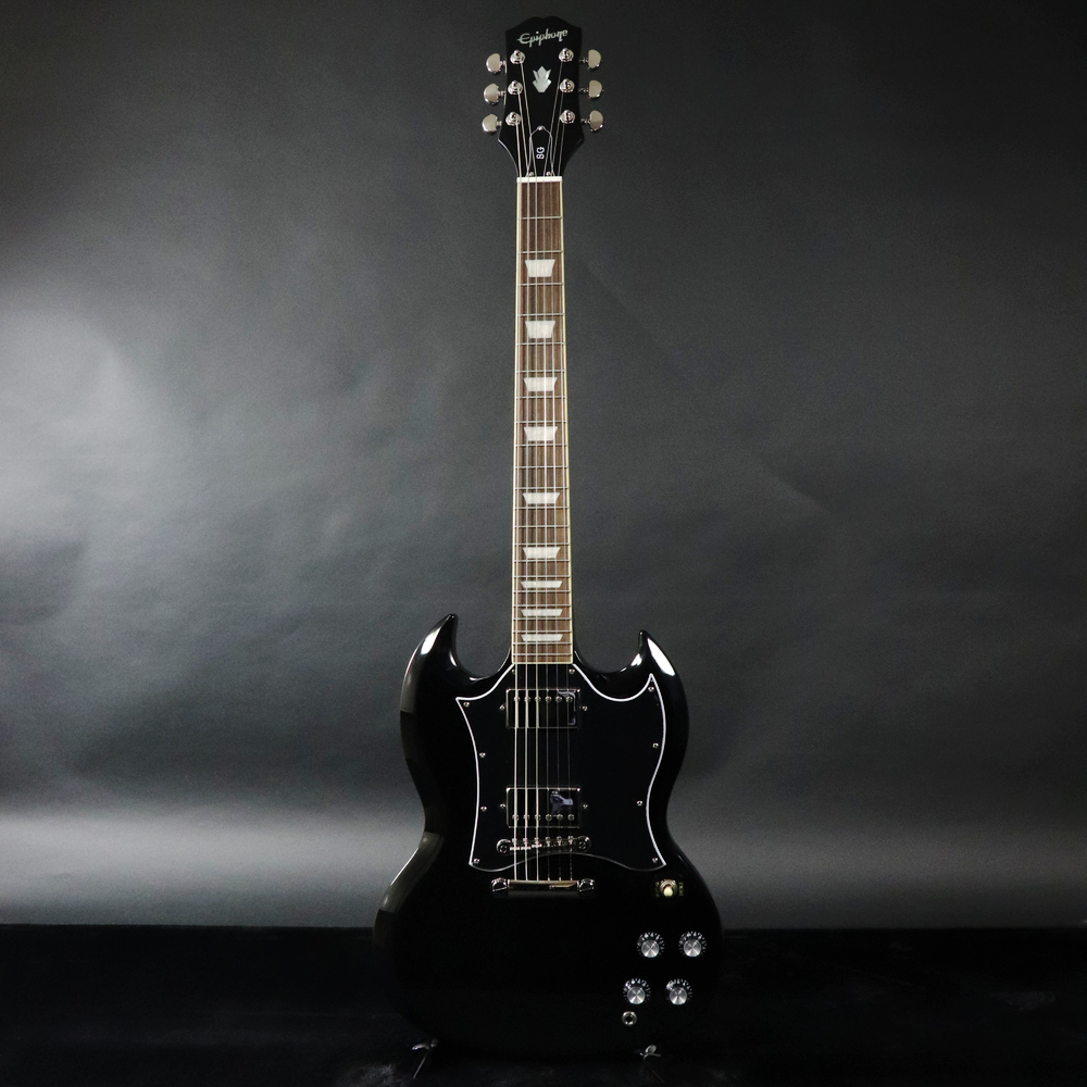 Epiphone SG STD Inspired by Gibson 中古品 Epiphone / Inspired by Gibson SG Standard 60s Dark Wine Red