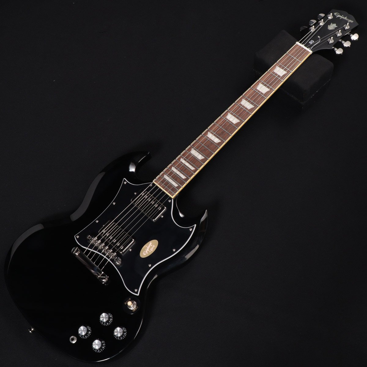 エピフォン　SG Epiphone / Inspired by Gibson SG Standard Ebony ≪S/N