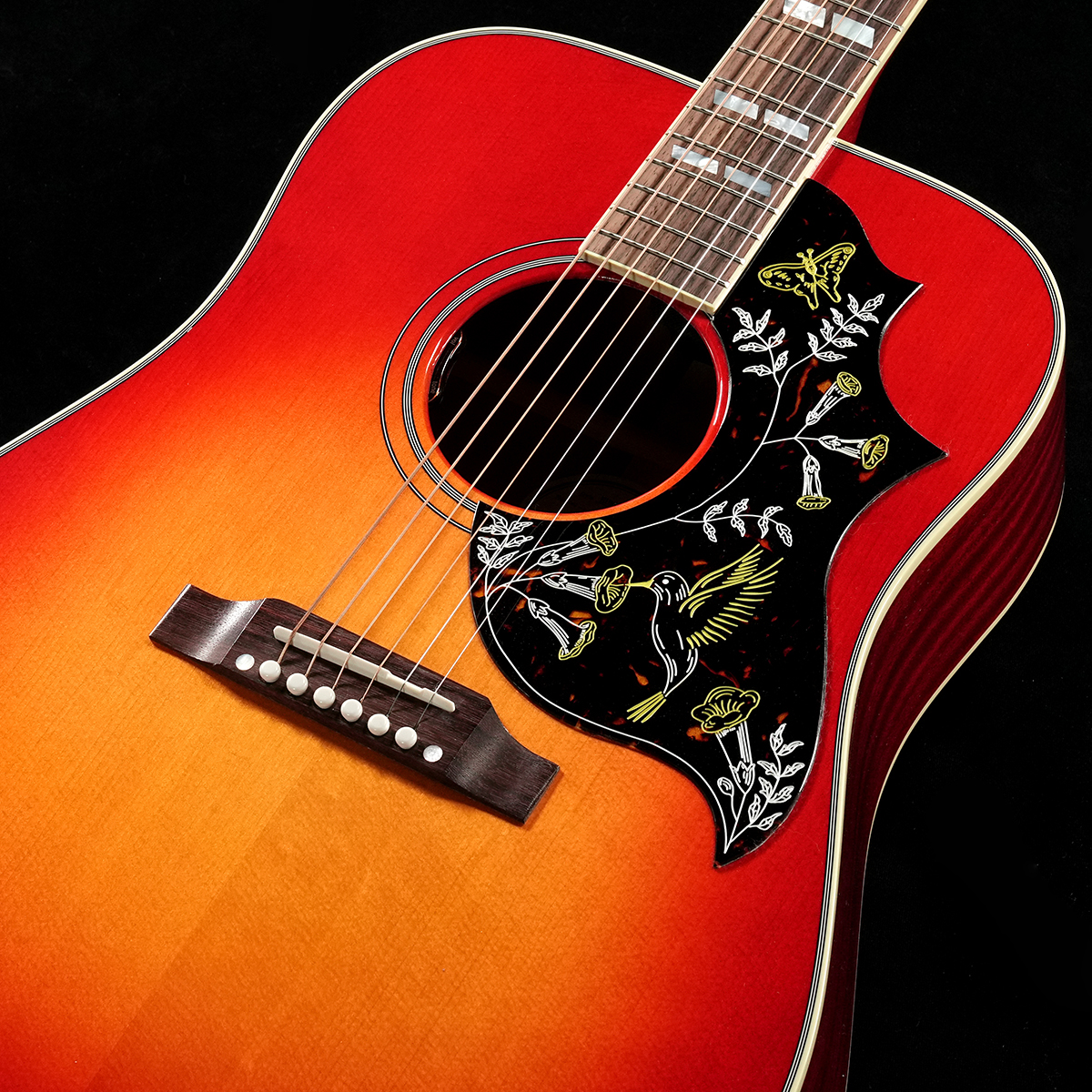Jumbo Hummingbird 単板モデル　ジャパンビンテージ '70s Jumbo Hummingbird 単板 ジャパンビンテージ '70s PG新品 - メルカリ
