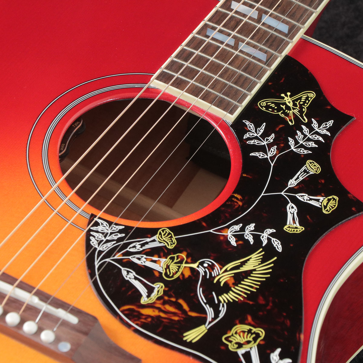 Gibson / Hummingbird Standard Vintage Cherry Sunburst